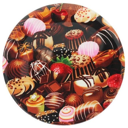Andreas TR-226 Yummy Chocolate Trivet; Pack Of 3
